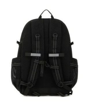 and Wander mesh-panels backpack - Black - サムネイル1