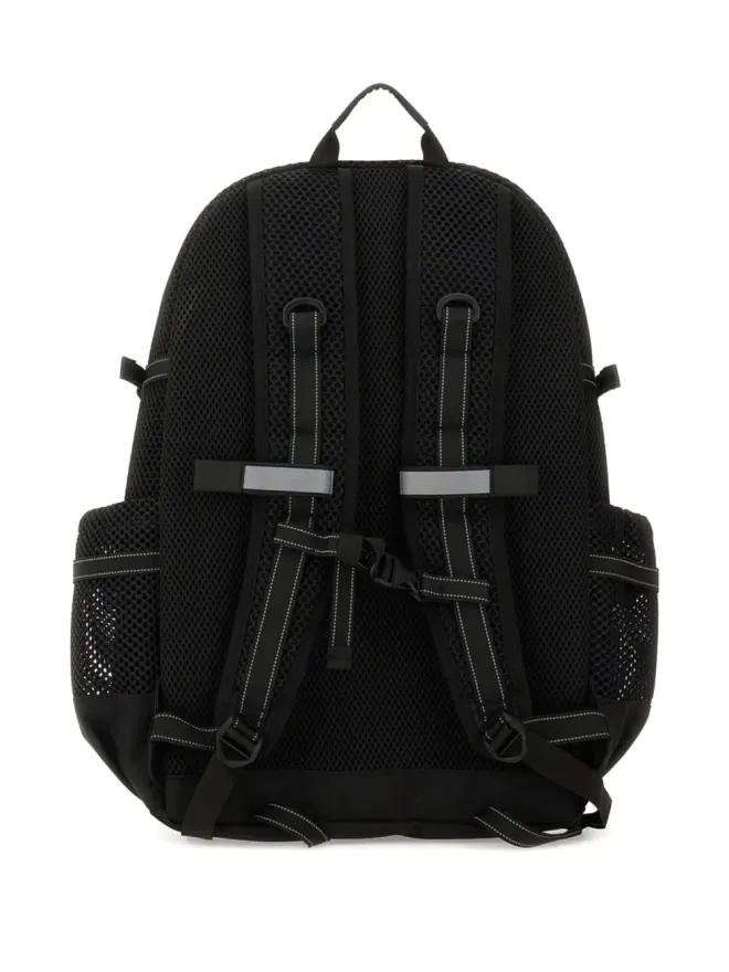 and wander and Wander mesh-panels backpack - Blackの商品画像