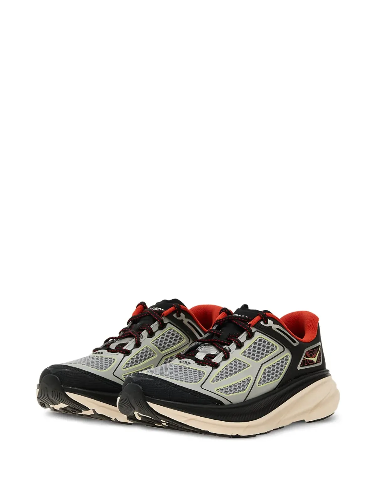 HOKA Clifton One9 メッシュパネルスニーカー - 画像2