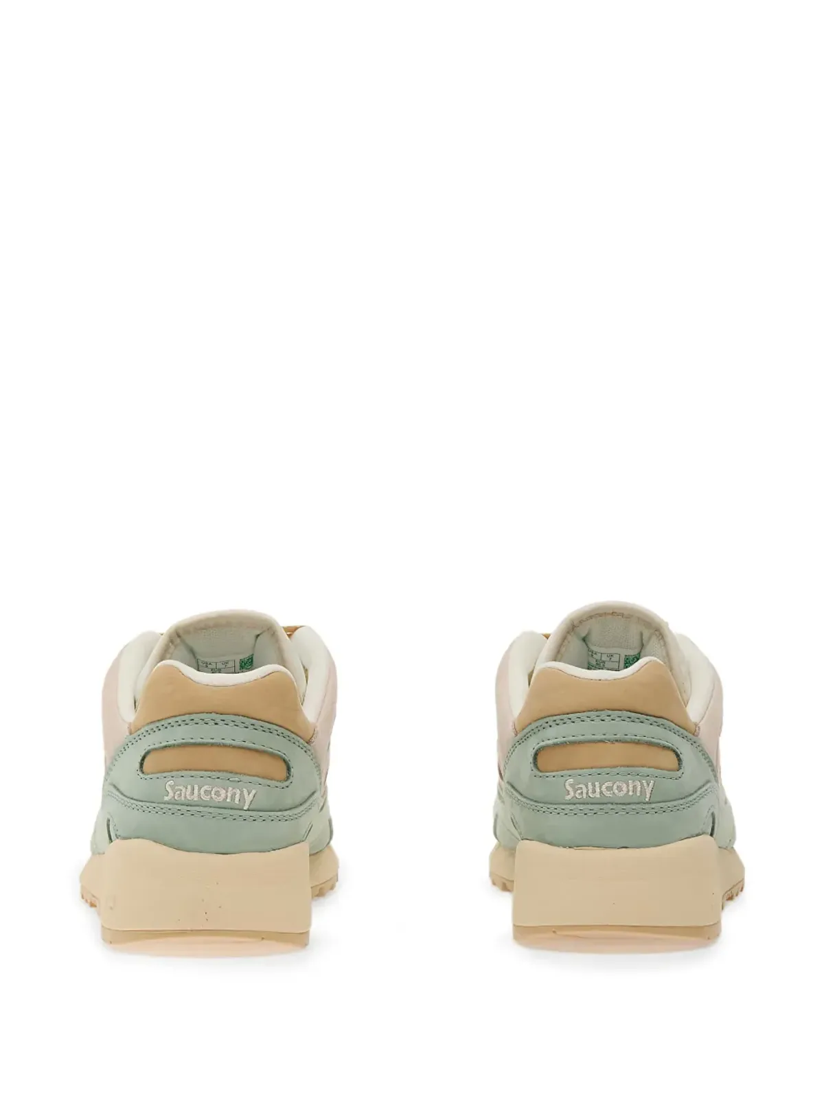 Saucony メッシュパネルドスニーカー - 画像3