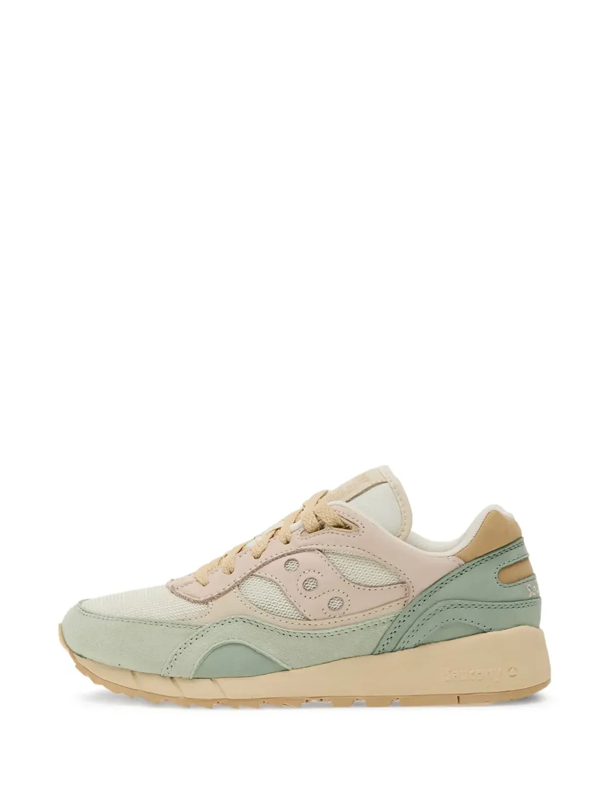 Saucony メッシュパネルドスニーカー - 画像4