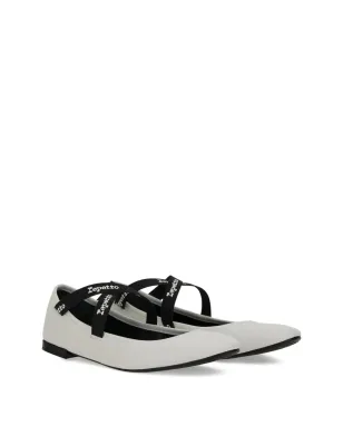 Repetto クロスストラップ バレエフラット - サムネイル2
