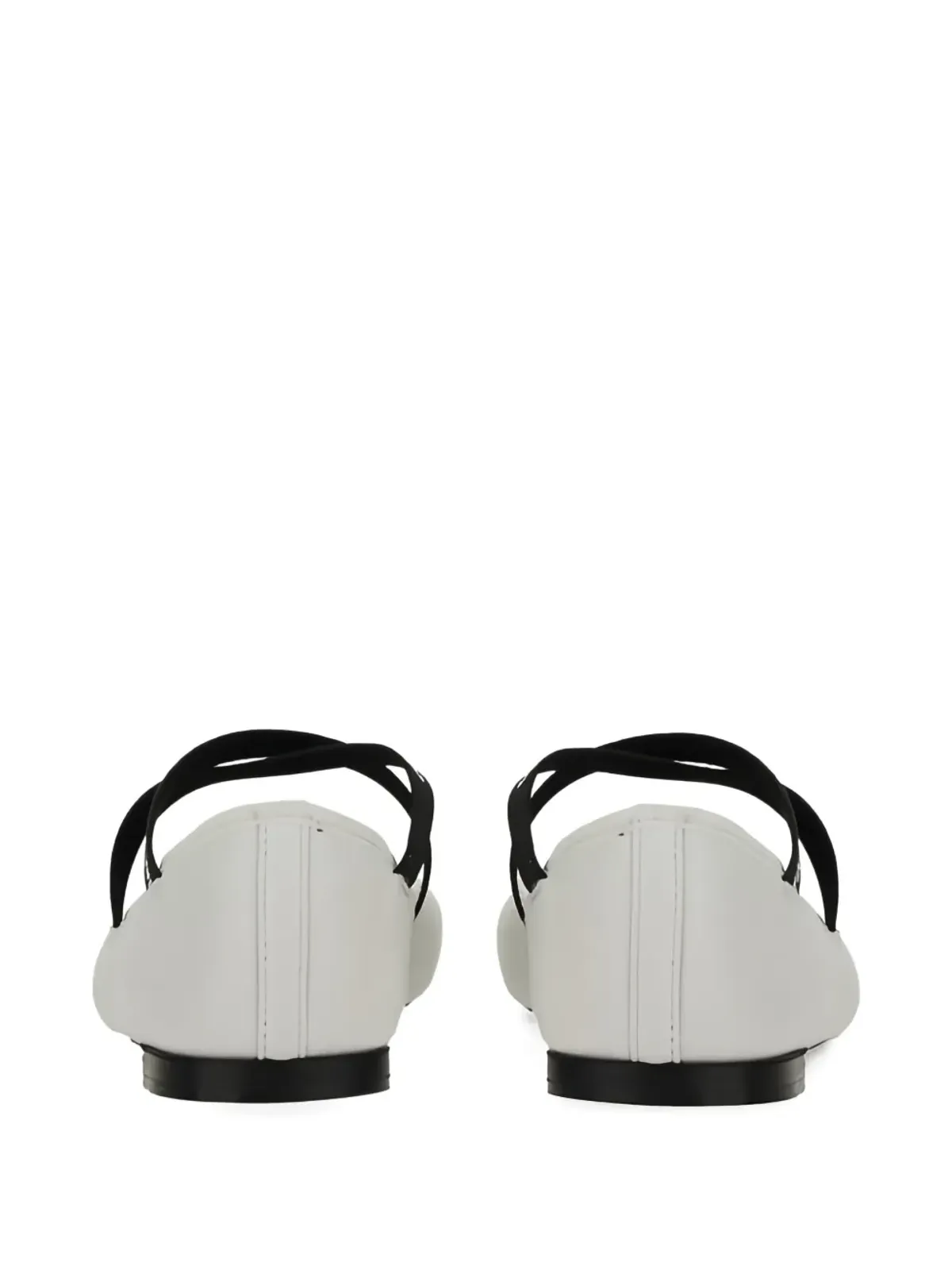 Repetto クロスストラップ バレエフラット - 画像3