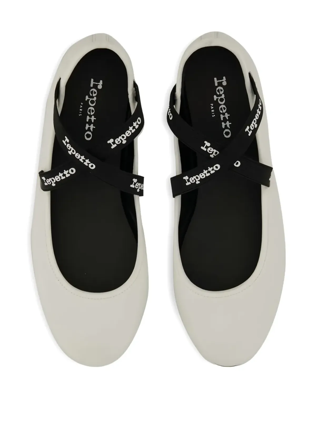 Repetto クロスストラップ バレエフラット - 画像4