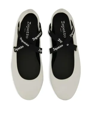 Repetto クロスストラップ バレエフラット - サムネイル4