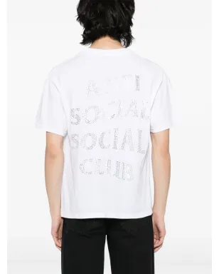 Anti Social Social Club Mind Games Rhinestone Tシャツ - サムネイル3