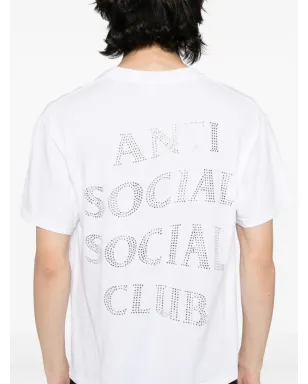 Anti Social Social Club Mind Games Rhinestone Tシャツ - サムネイル4