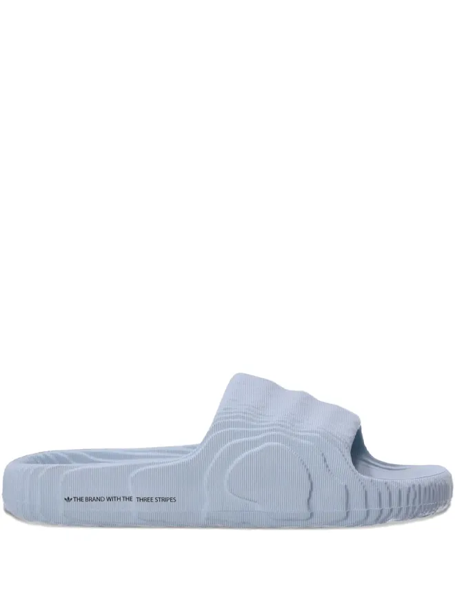 adidas adidas アディレッタ22 テクスチャード オープントゥ スライドの商品画像