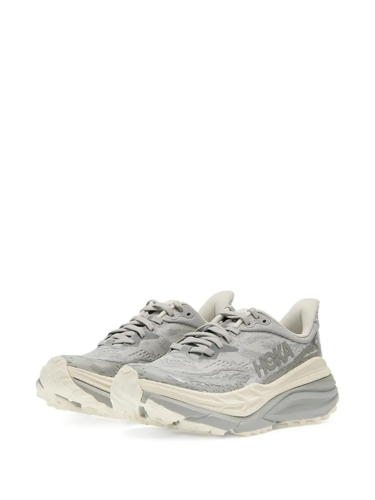 HOKA Stinson 7 raised-sole スニーカー - 画像2