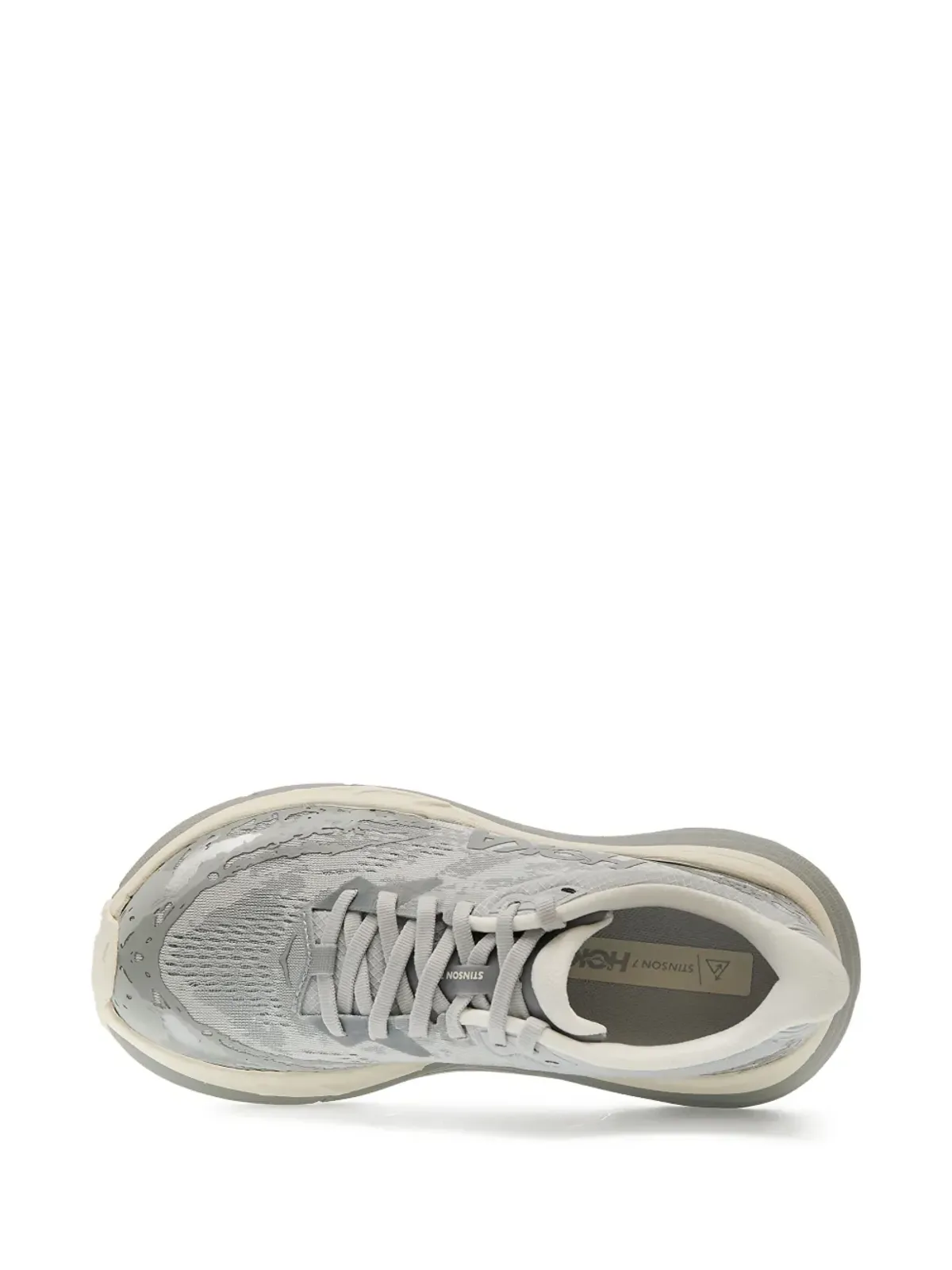 HOKA Stinson 7 raised-sole スニーカー - 画像4