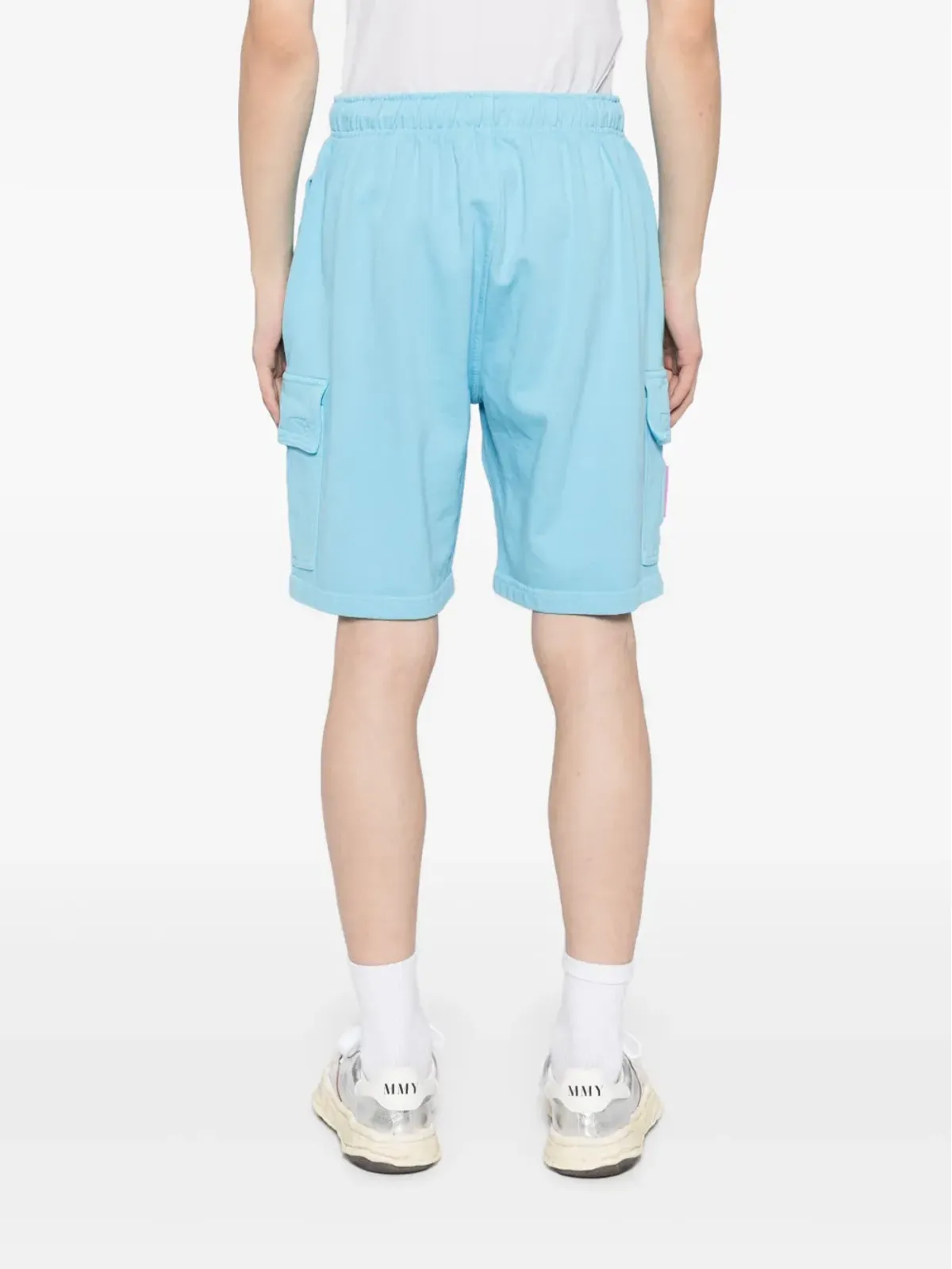 Anti Social Social Club Mind Games cargo shorts - Blue - 画像4