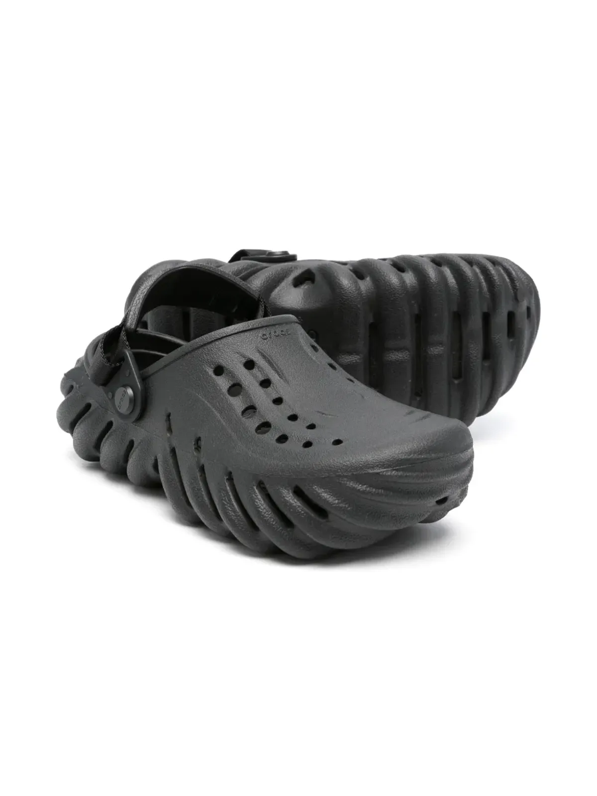 Crocs Kids エコー クロッグサンダル - 画像2