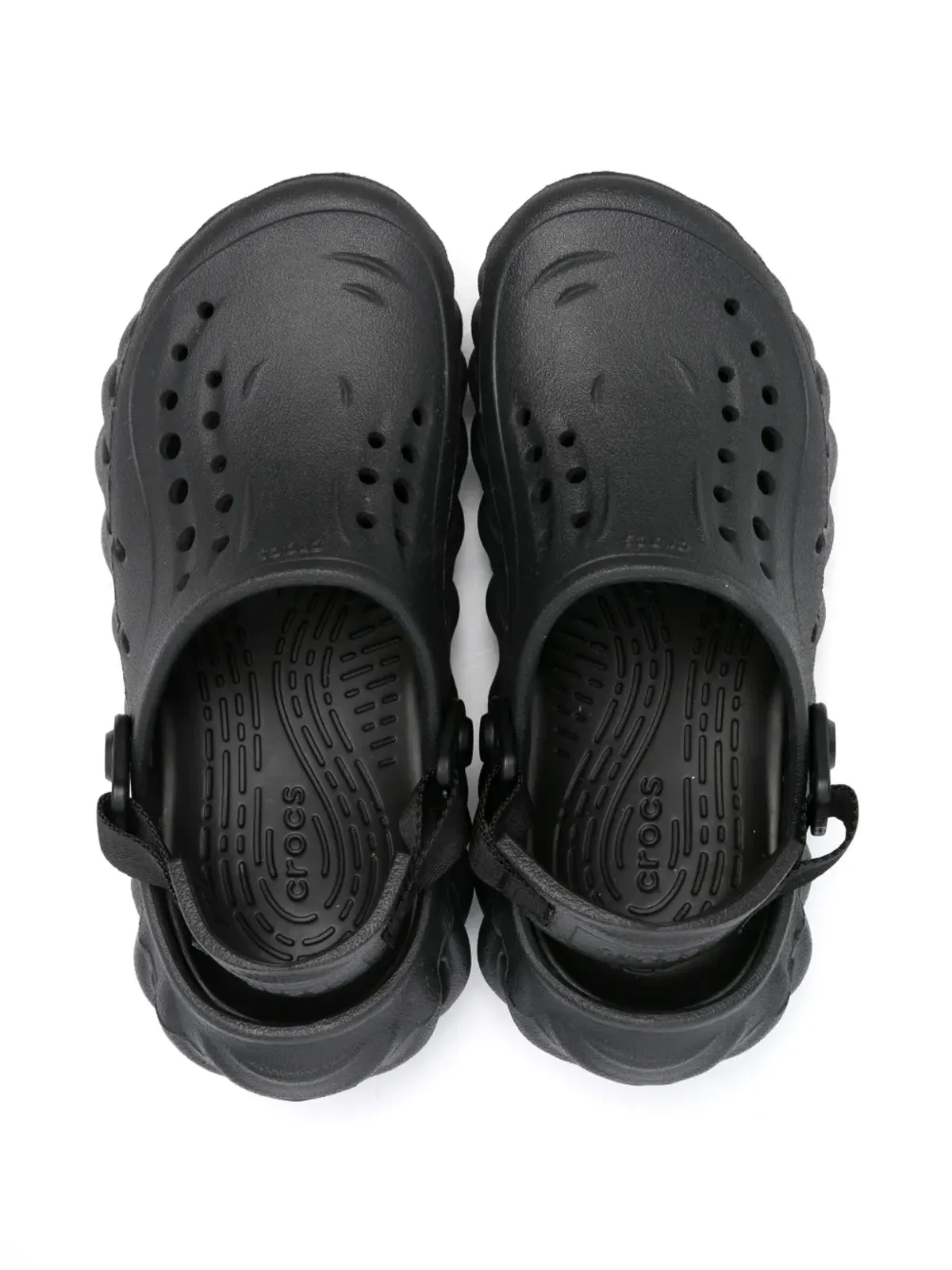 Crocs Kids エコー クロッグサンダル - 画像3
