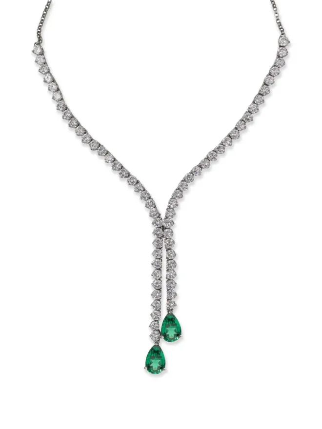 Juwelina Paris Juwelina Paris Fernie Vert ネックレスの商品画像