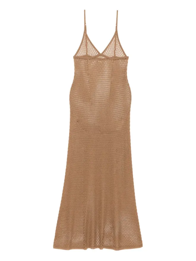 Kiki de Montparnasse Kiki de Montparnasse クロシェ編み マキシドレスの商品画像