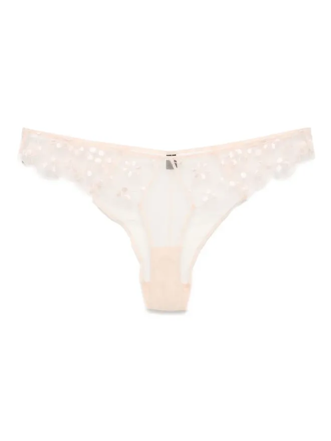 Kiki de Montparnasse Kiki de Montparnasse Rosette panty - Pinkの商品画像