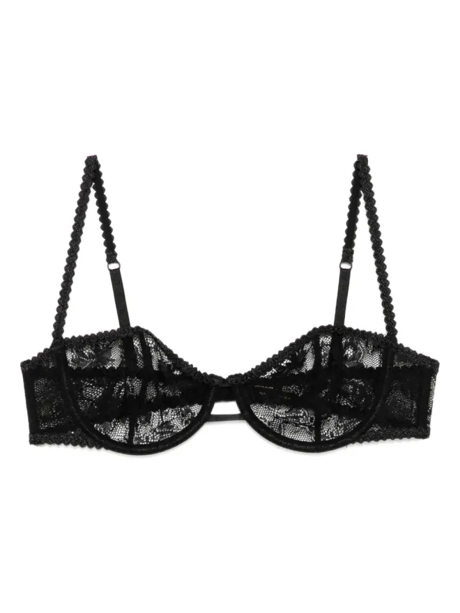 Kiki de Montparnasse Kiki de Montparnasse Jardin D'oeillet balconette - Blackの商品画像