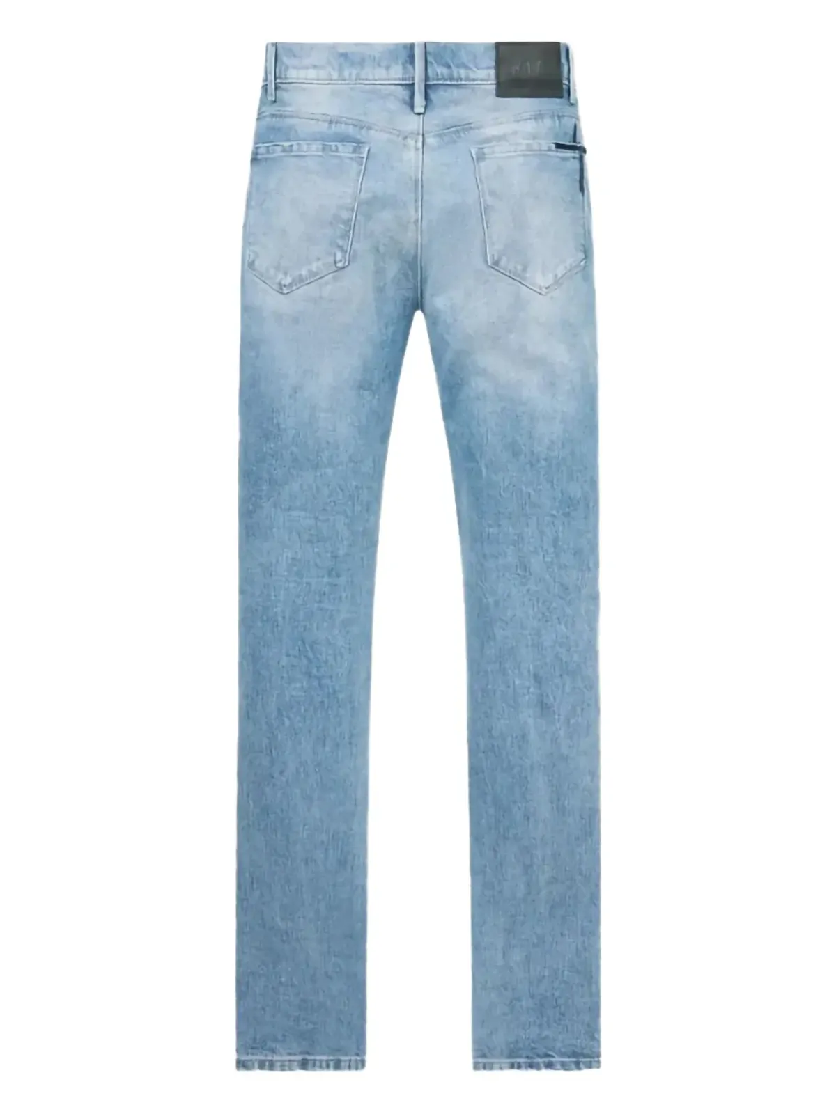 RTA Bryant Faded Blue jeans - 画像2