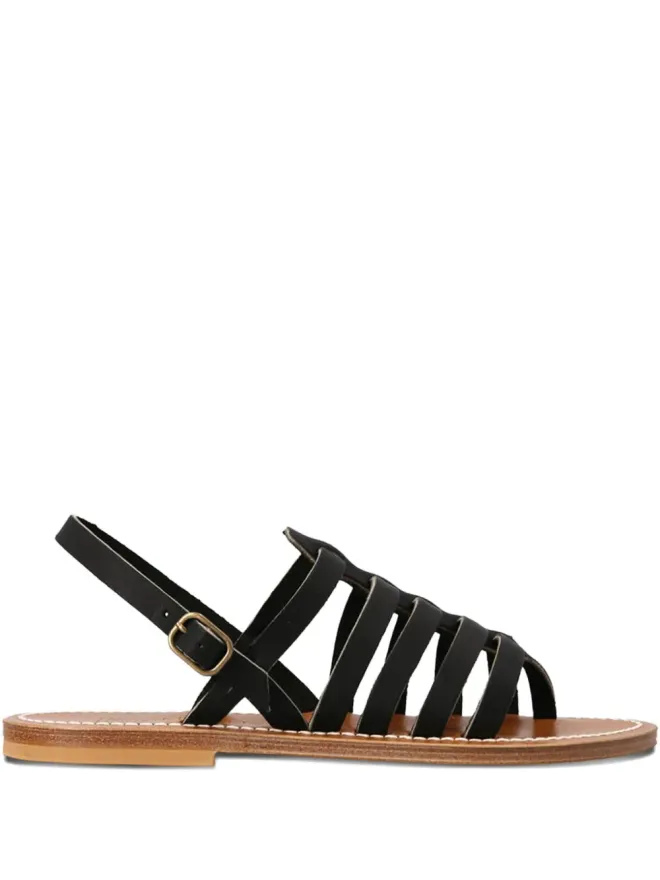 K. Jacques K. Jacques Homere レザー アンクルストラップ サンダルの商品画像