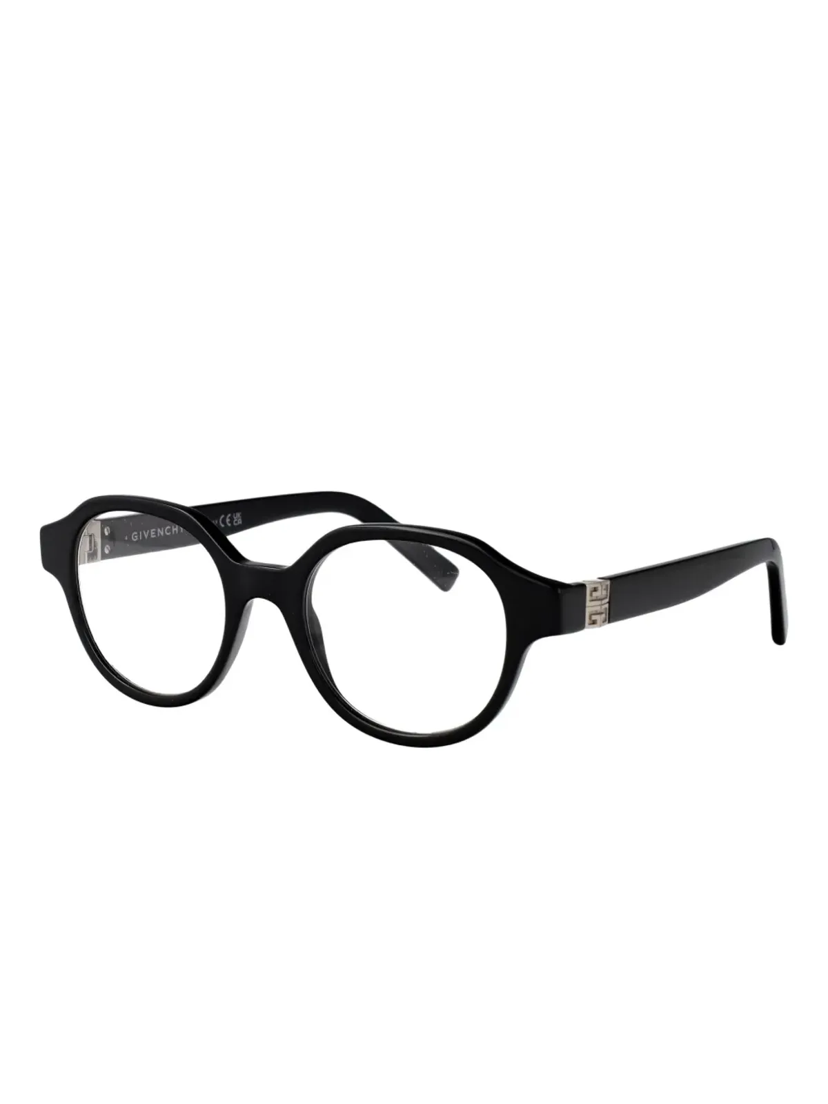 Givenchy Eyewear 丸フレーム眼鏡 - 画像2
