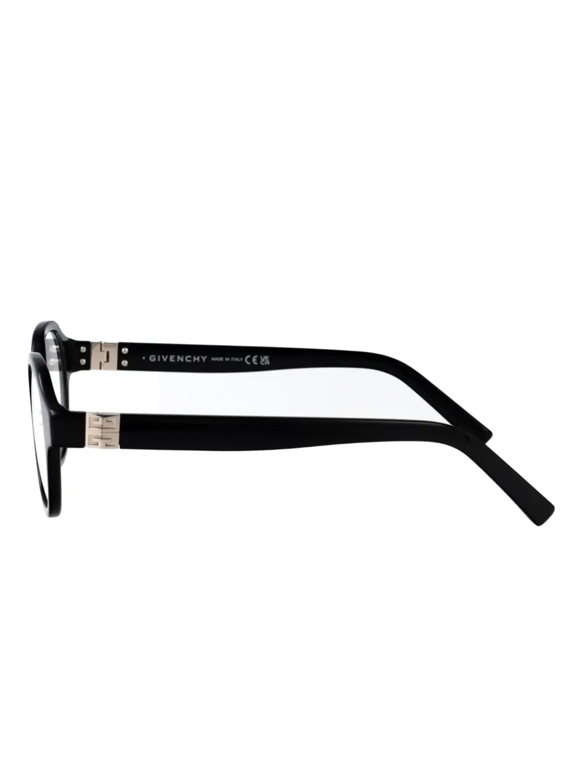 Givenchy Eyewear 丸フレーム眼鏡 - 画像3