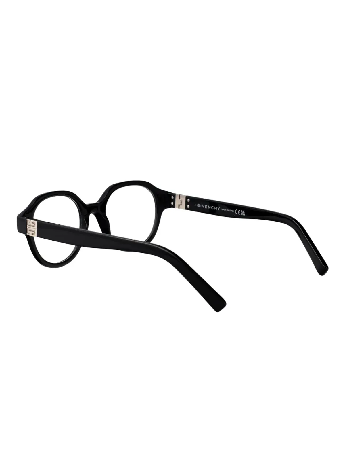 Givenchy Eyewear 丸フレーム眼鏡 - 画像4