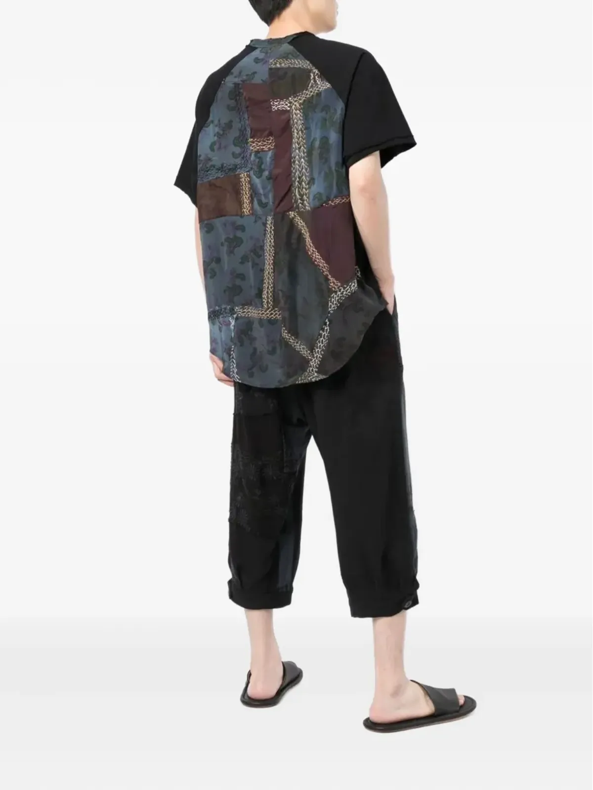 By Walid ラグランスリーブTシャツ - 画像2