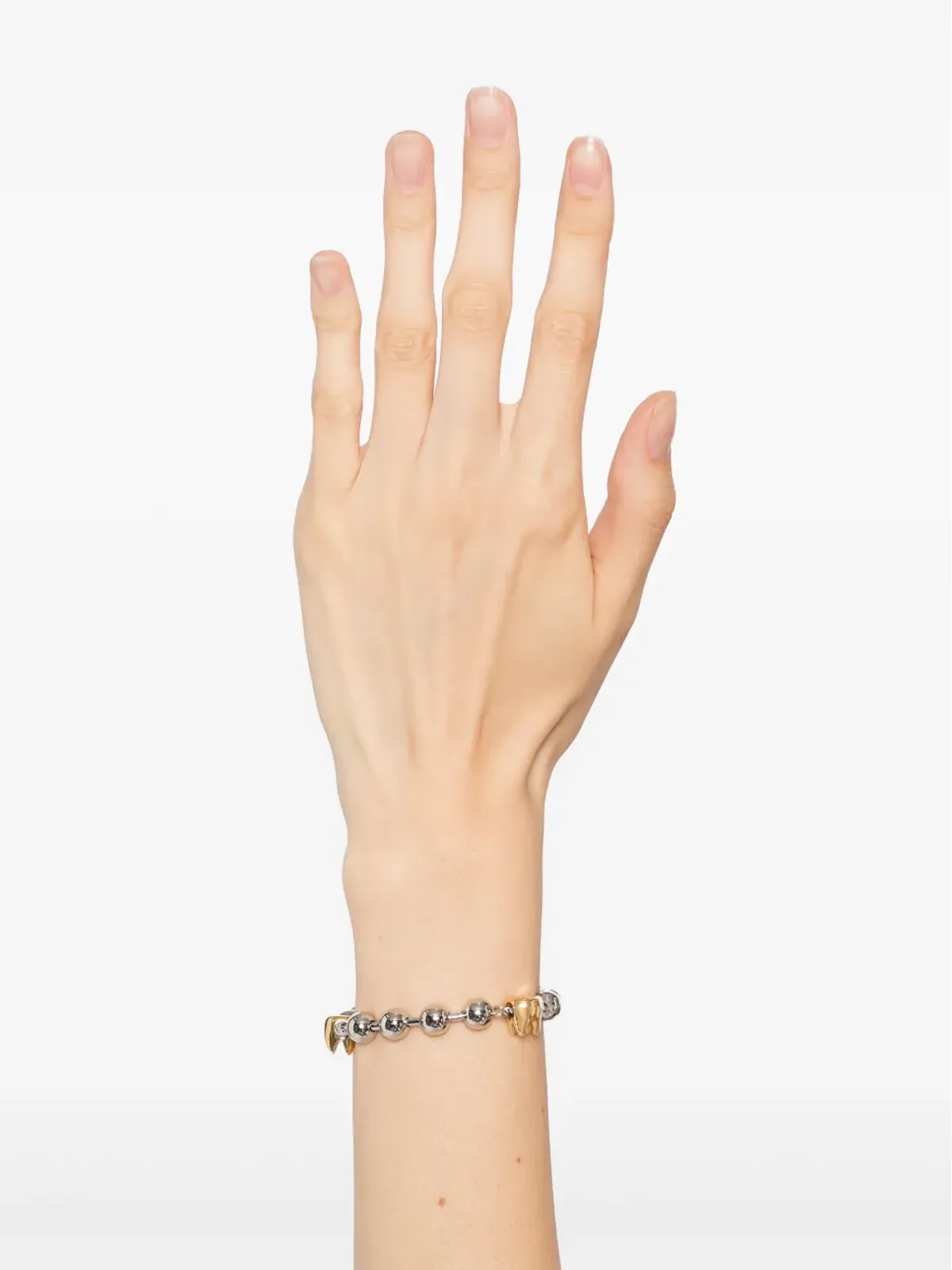 IN GOLD WE TRUST PARIS Sacred Tooth bracelet - 画像2