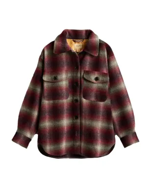 Bellerose アリエル フリンジ付き チェックシャツ - サムネイル1