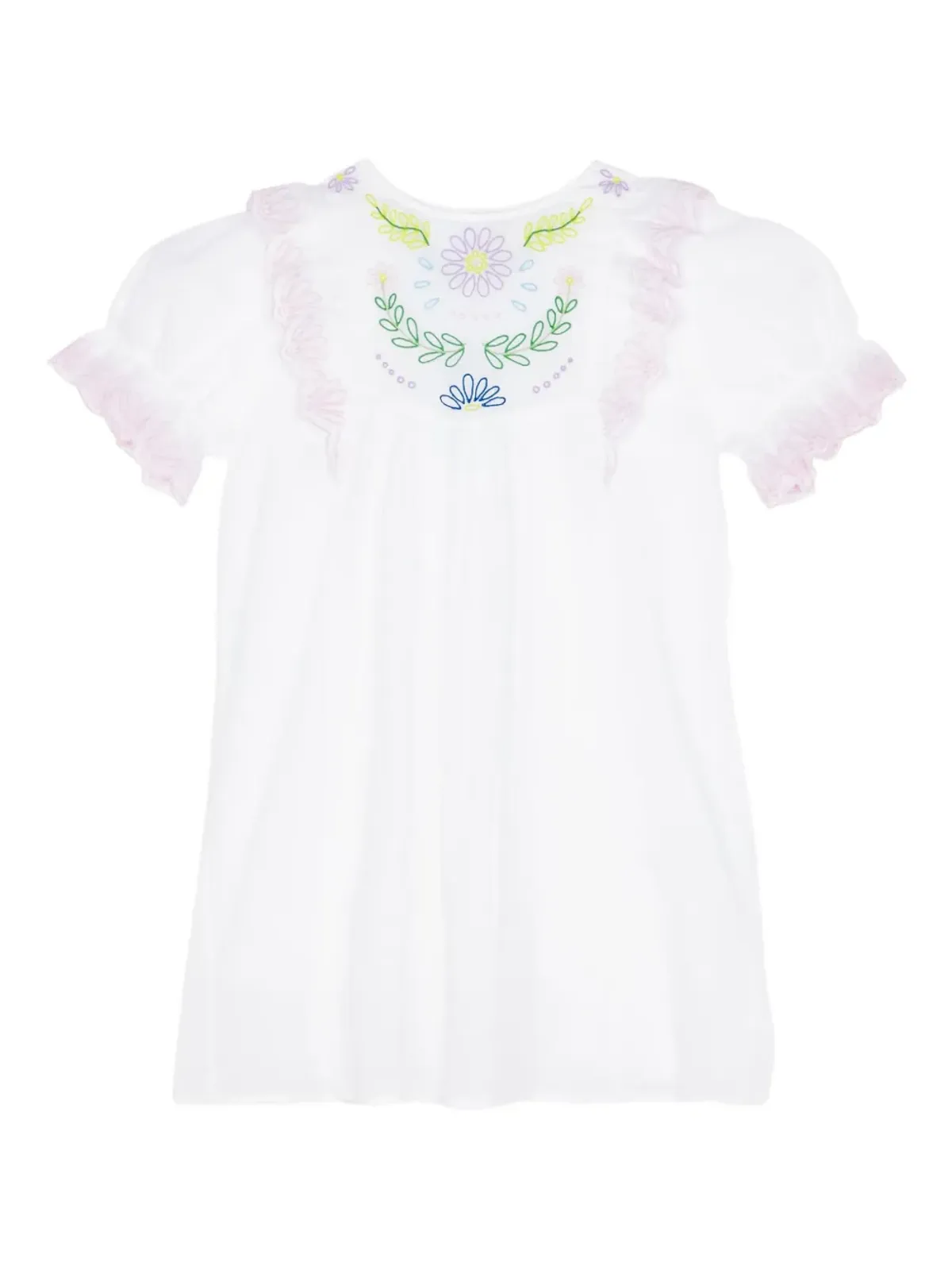 Bellerose フローラル刺繍ドレス - 画像1