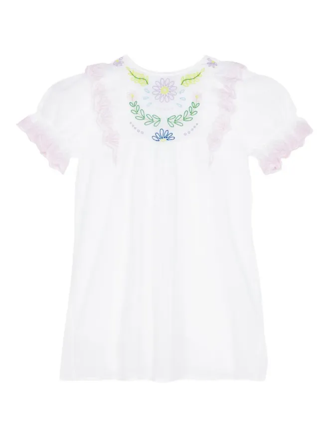 Bellerose Bellerose フローラル刺繍ドレスの商品画像