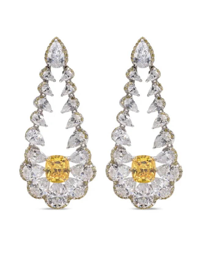 Juwelina Paris Juwelina Paris イエロー ピカード イヤリングの商品画像