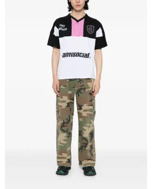 Anti Social Social Club Get Weird Soccer Tシャツ - サムネイル2