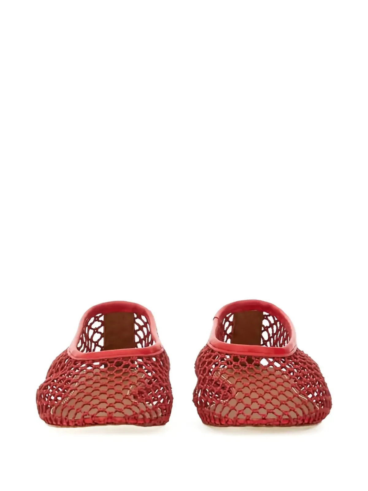 STAUD カットアウト フラットサンダル - 画像3