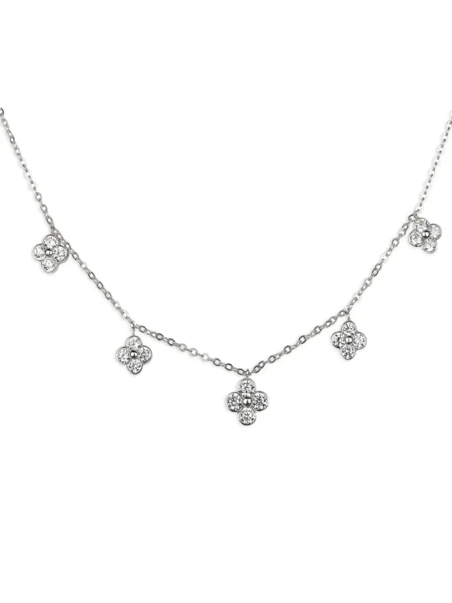 Juwelina Paris Juwelina Paris フリボーレ ネックレス - シルバーの商品画像