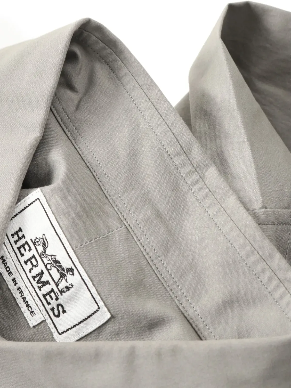 Hermès ビンテージ 2010年代 コットンシャツ - 画像3