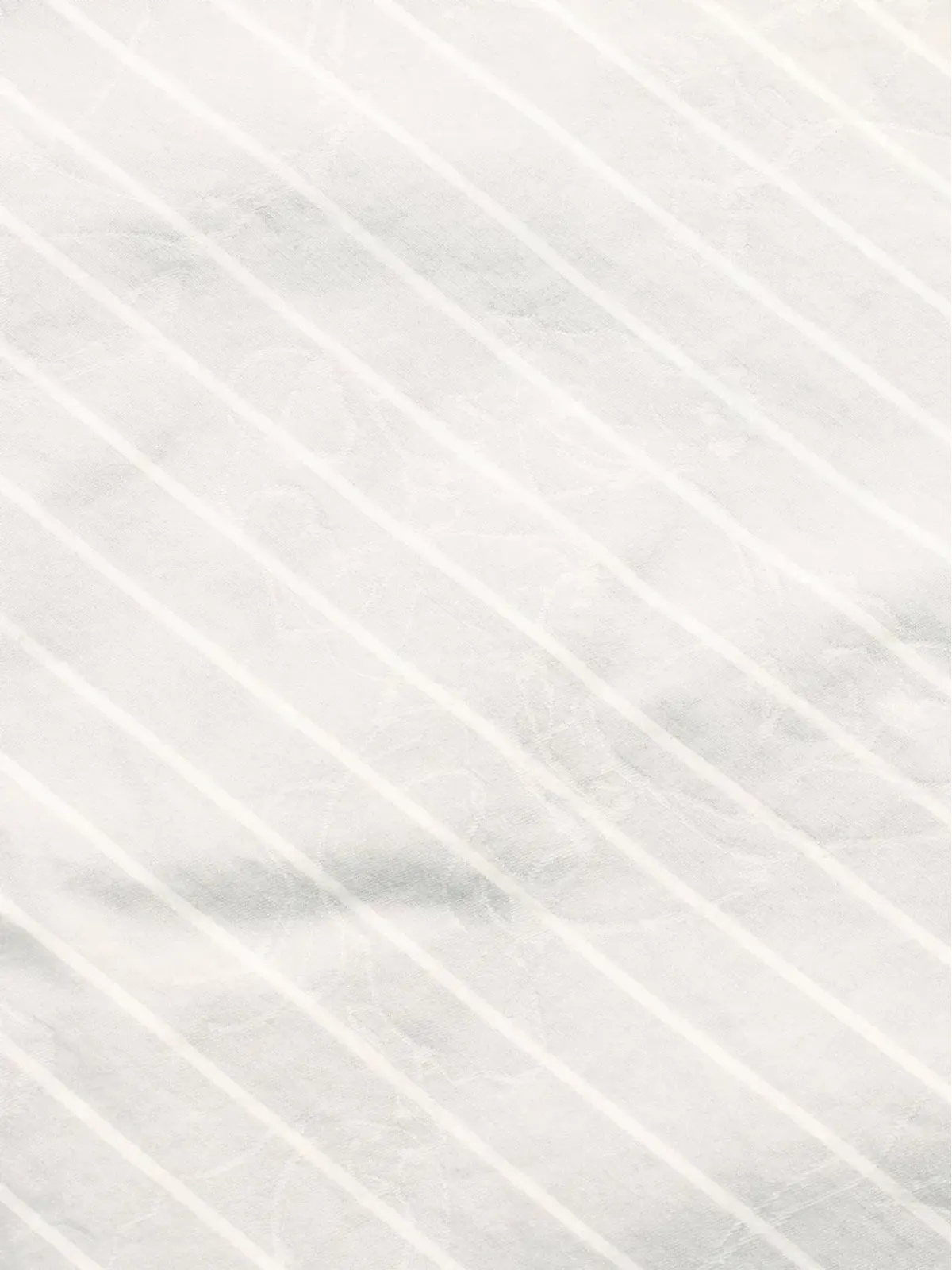 Hermès ビンテージ 2010年代ストライプシャツ グレー - 画像3