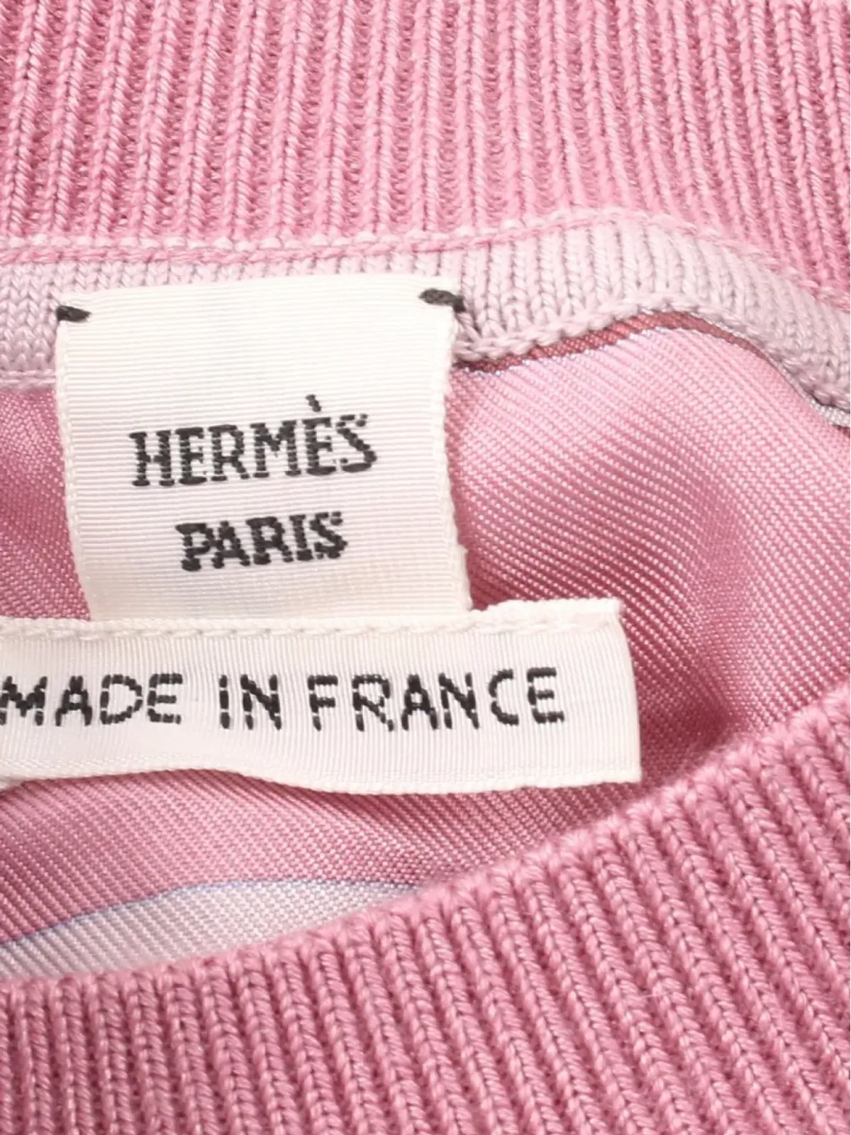 Hermès ビンテージ 2010年代 Ex-Libris Tシャツ ピンク - 画像5