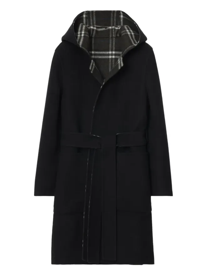 Burberry Burberry リバーシブルコート - ブラックの商品画像