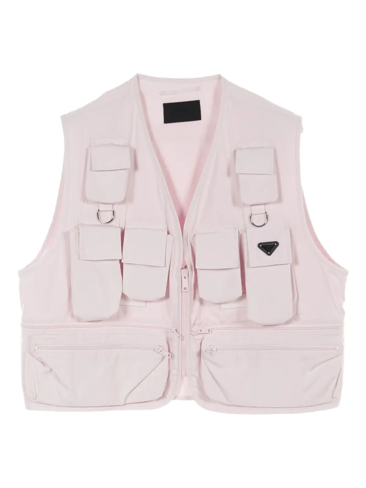 Prada ビンテージ 2010年代 コットン ベスト ピンク - 画像1