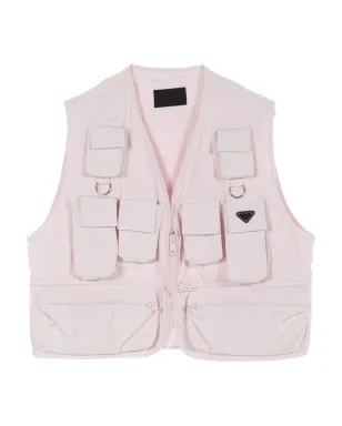 Prada ビンテージ 2010年代 コットン ベスト ピンク - サムネイル1