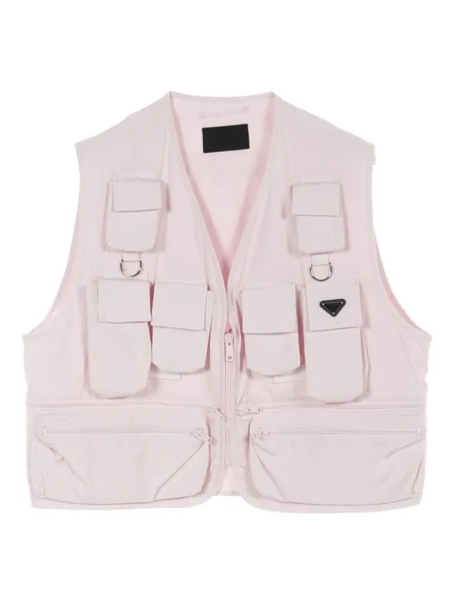 Prada Pre-Owned Prada ビンテージ 2010年代 コットン ベスト ピンクの商品画像