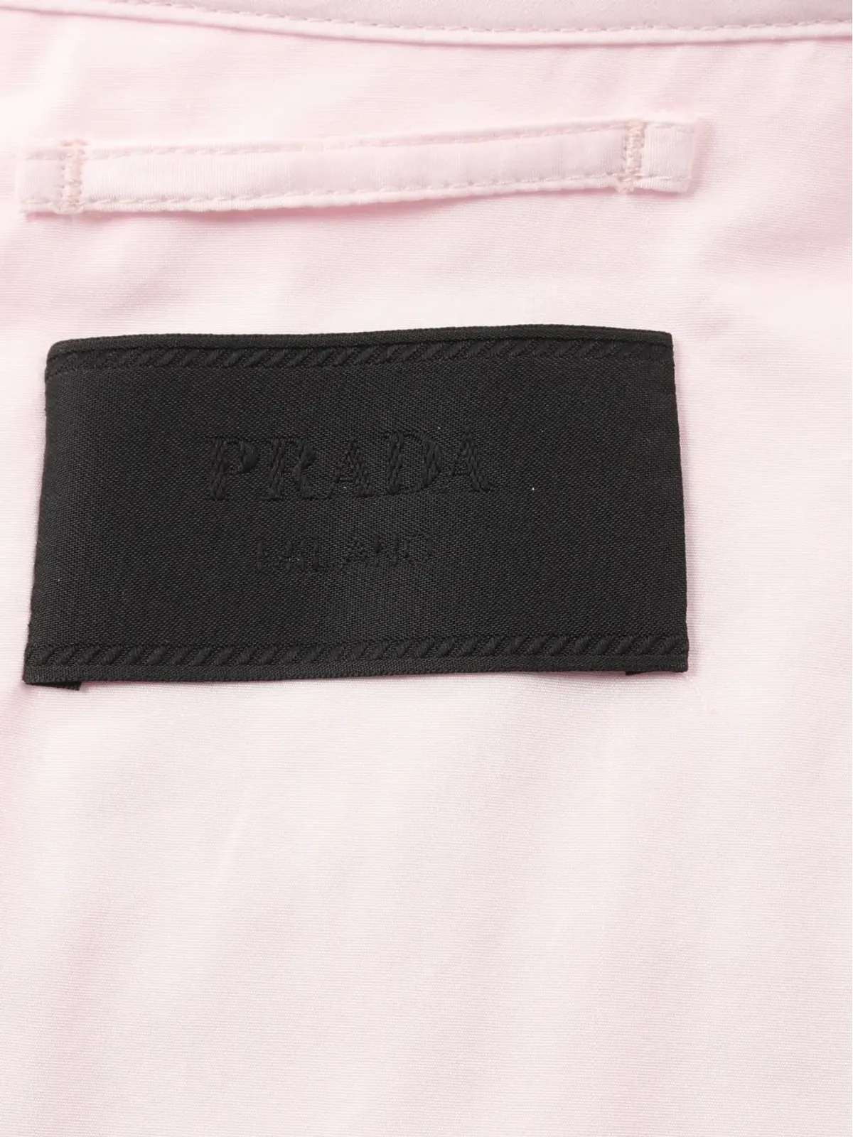 Prada ビンテージ 2010年代 コットン ベスト ピンク - 画像3