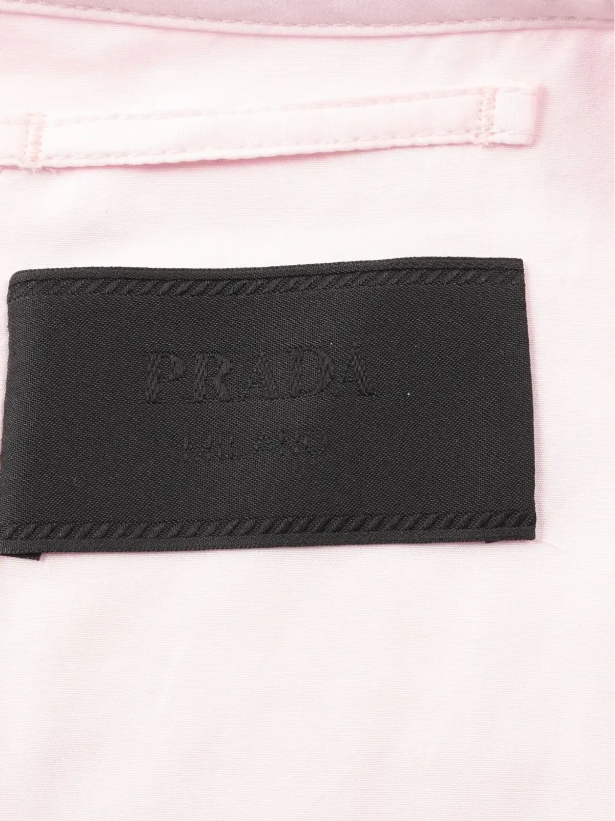 Prada ビンテージ 2010年代 コットン ベスト ピンク - 画像4