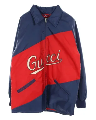Gucci ビンテージ ロゴ刺繍ジャケット - サムネイル1