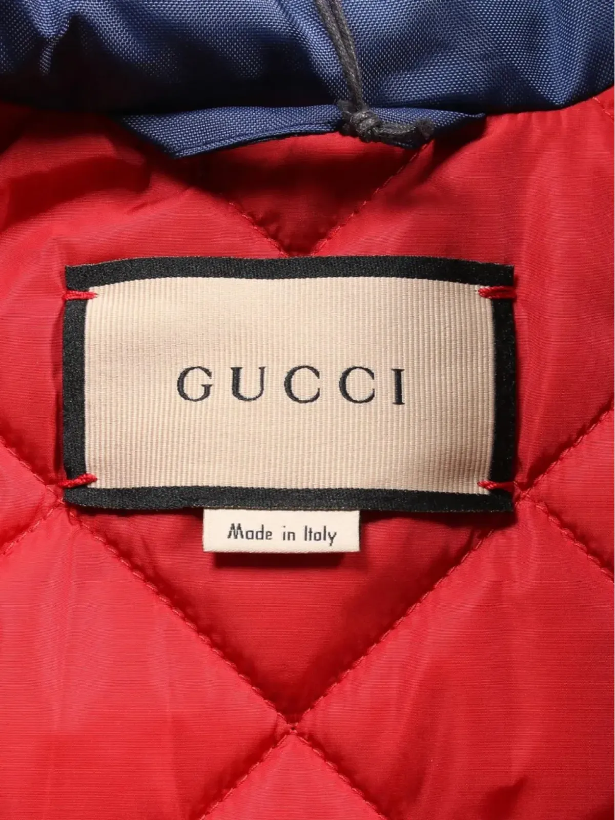 Gucci ビンテージ ロゴ刺繍ジャケット - 画像5