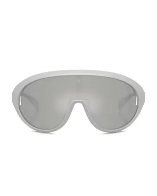 Moncler Eyewear Bombolleシールドサングラス - サムネイル1