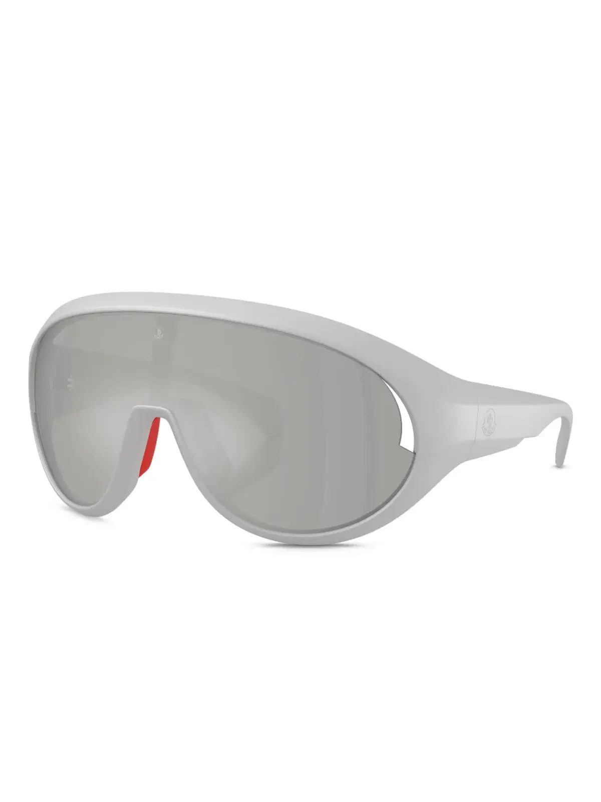 Moncler Eyewear Bombolleシールドサングラス - 画像2