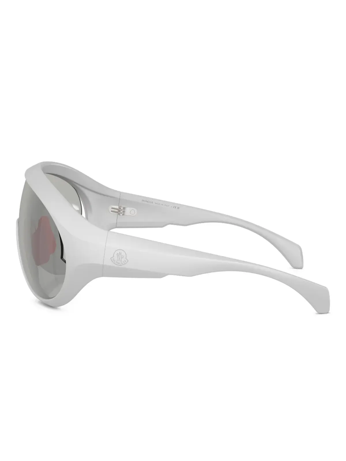 Moncler Eyewear Bombolleシールドサングラス - 画像3