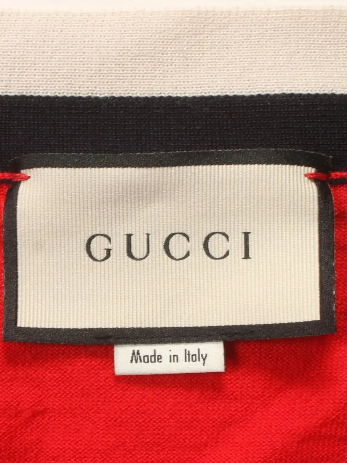 ビンテージ Gucci カーディガン - 画像3